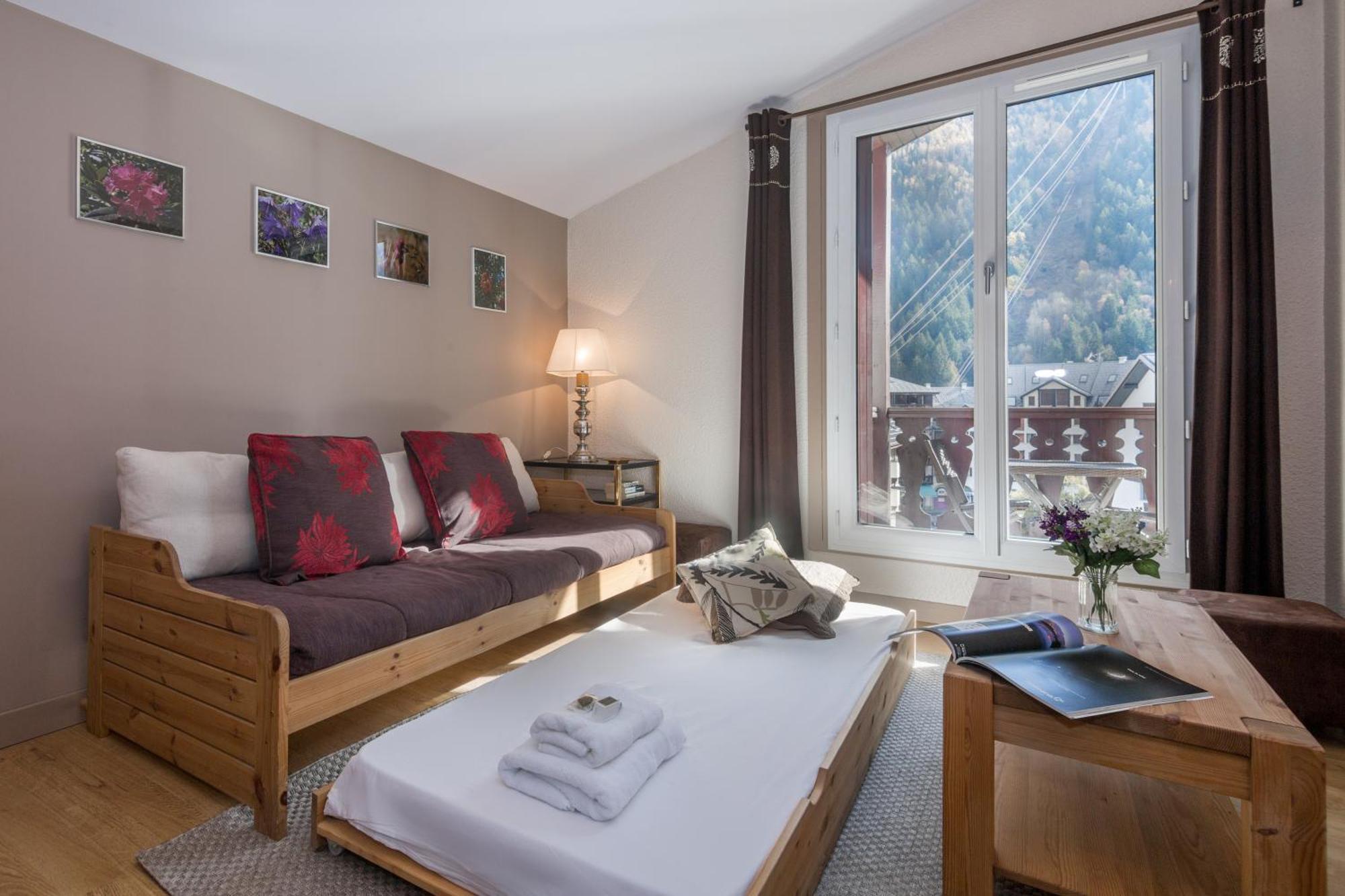 Chamonix Sud - Forclaz 504 Happy Rentals Exterior foto